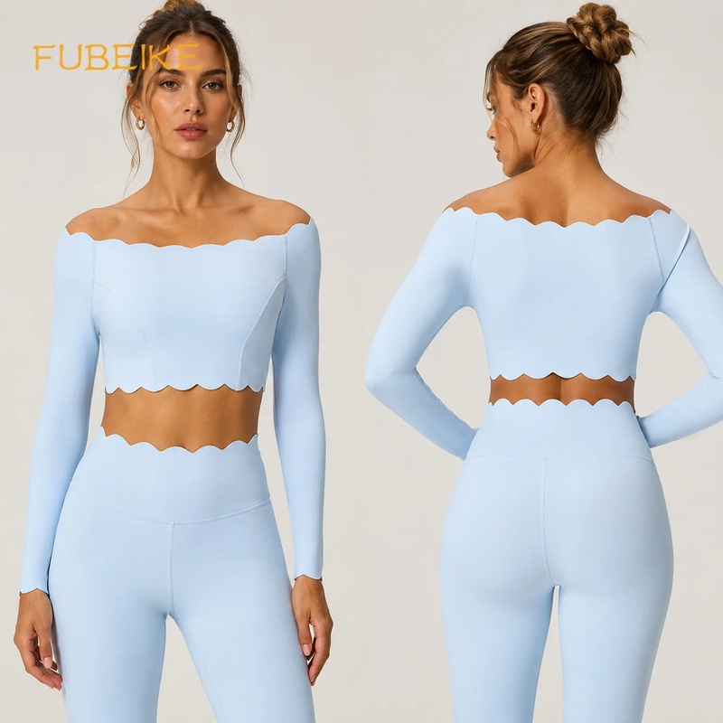 Lace Long Sleeve Top Compressi - Pilates Yoga One review and price