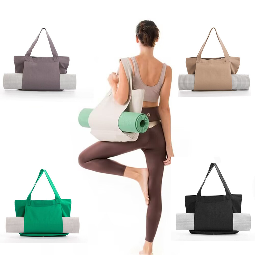 Canvas Yoga Mat Tote Bag, Larg - Pilate Yoga Workout review and price