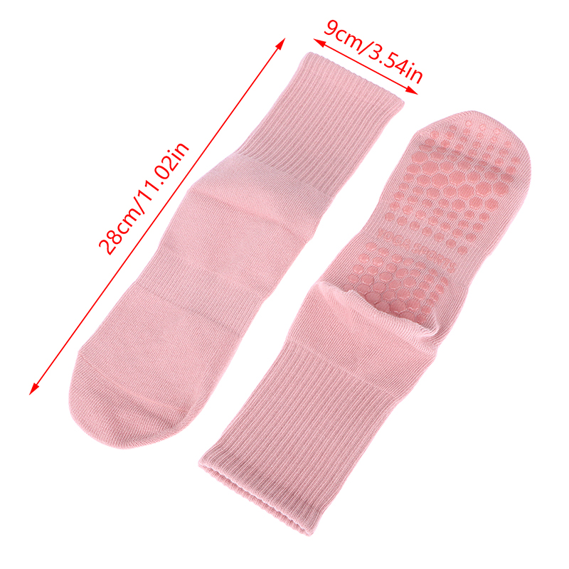 2pcs Cotton Breathable Mid-cal - Medias Para Pilates Y Yoga review and price