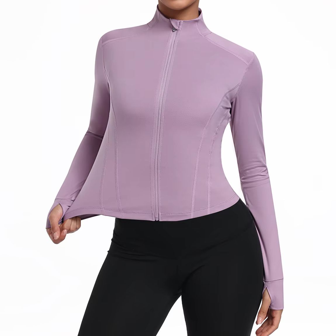 Woman's Sports Jacket Zip Up G - Pilates & Yoga Vida review and price