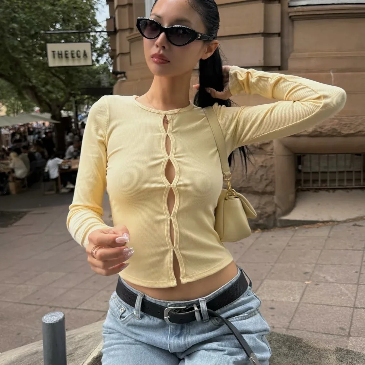 Women's Long Sleeve round Neck - Pilates & Yoga Vida review and price