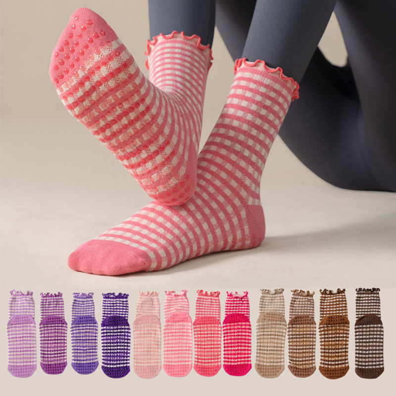 Pilates Socks Women Cotton Let - Medias Para Pilates Y Yoga review and price