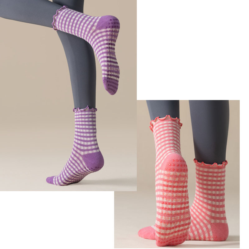 Pilates Socks Women Cotton Let - Medias Para Pilates Y Yoga review and price